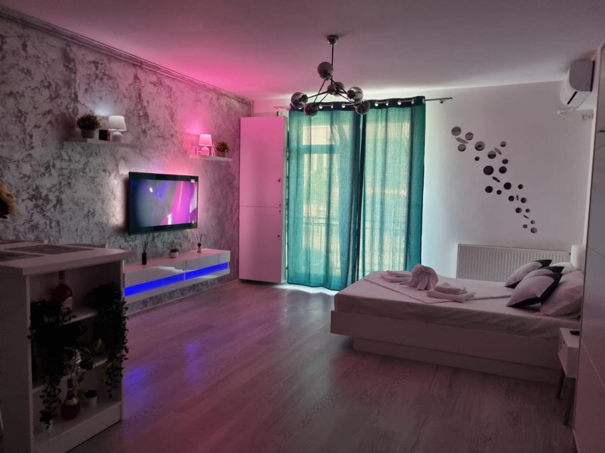 Delux Studio Mamaia Nord Năvodari Exterior foto