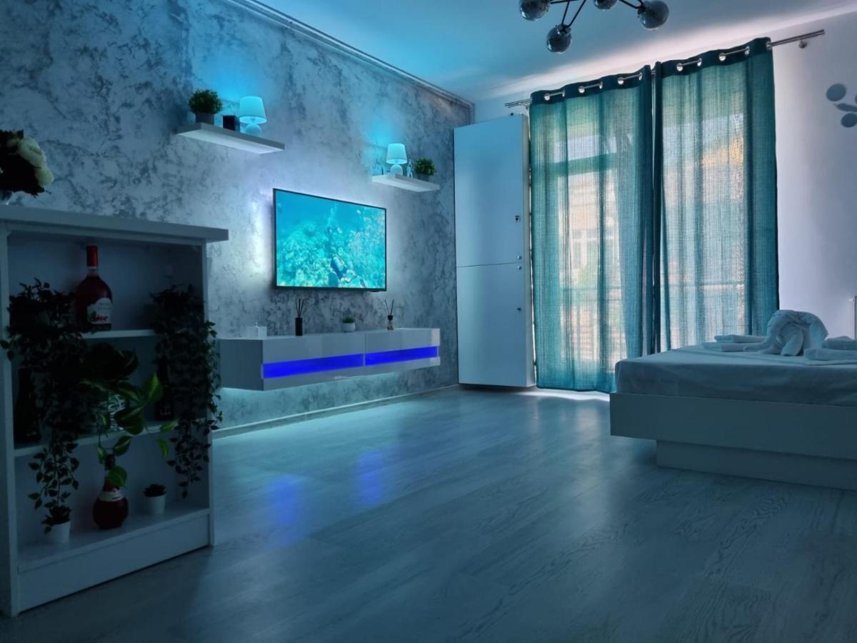 Delux Studio Mamaia Nord Năvodari Exterior foto